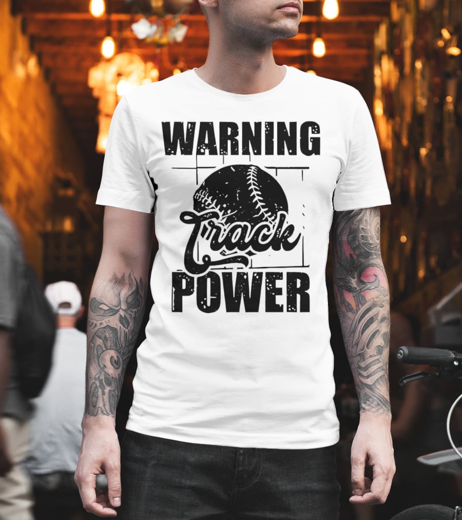 Jackson Merrill Warning Track Power Baseball T-Shirt