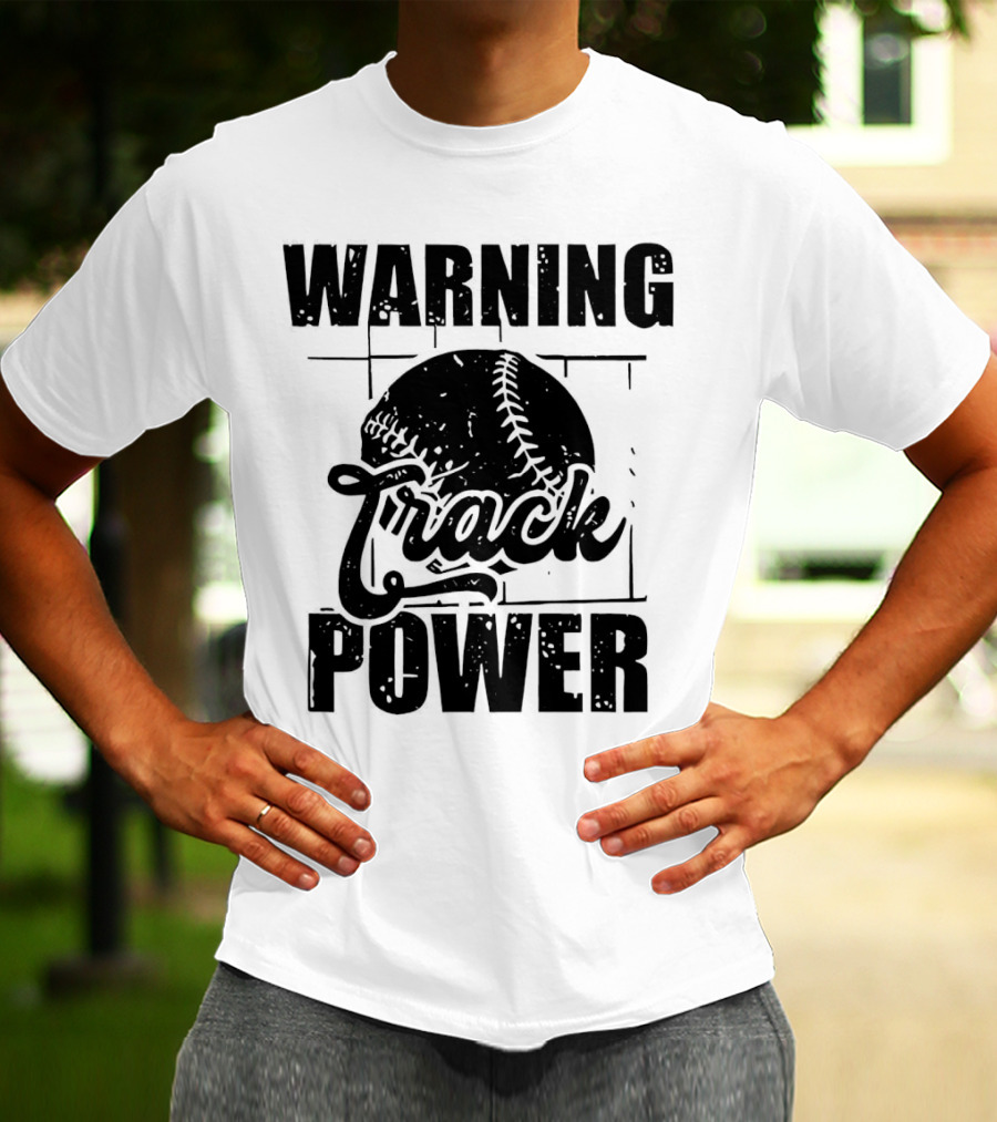 Jackson Merrill Warning Track Power Baseball T-Shirt