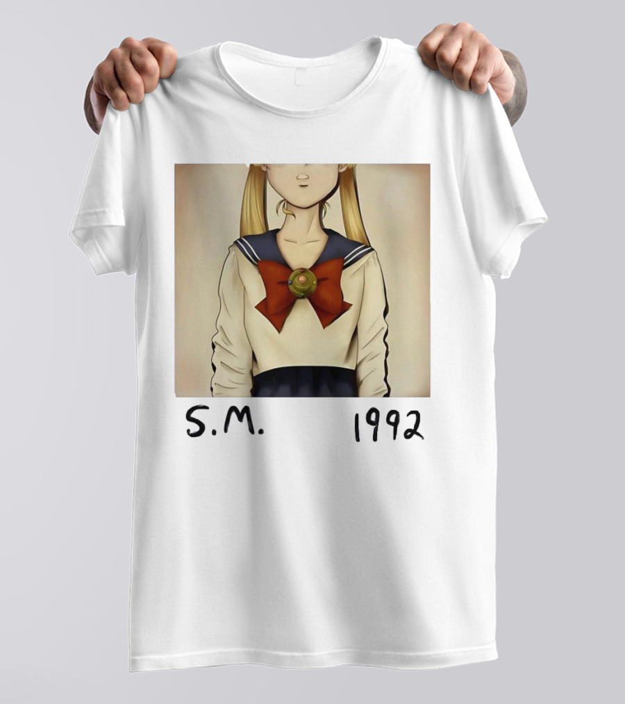 Sailor Moon Usagi 1992 S.M T-Shirt
