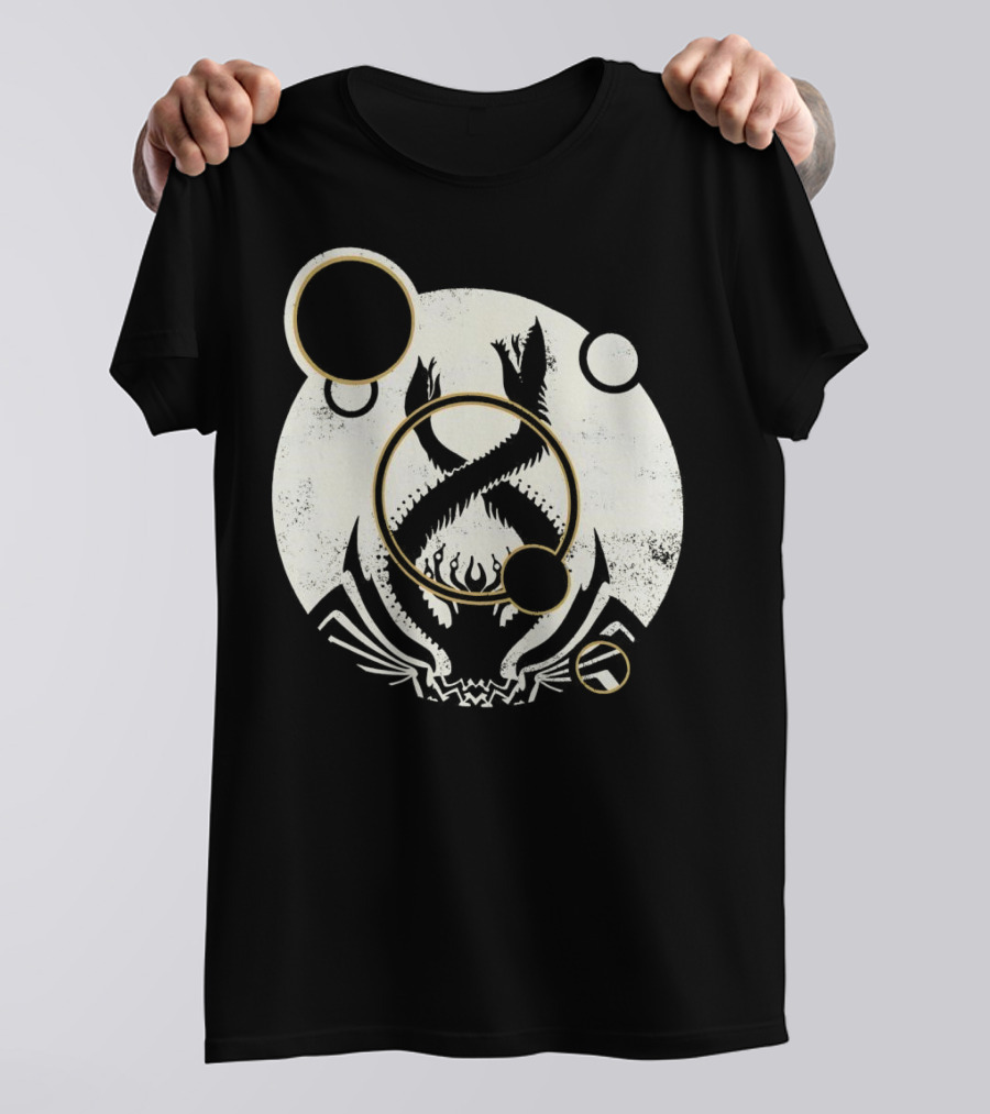 Star Wars Thrawn Chimaera Chiss Symbol Circles T-Shirt