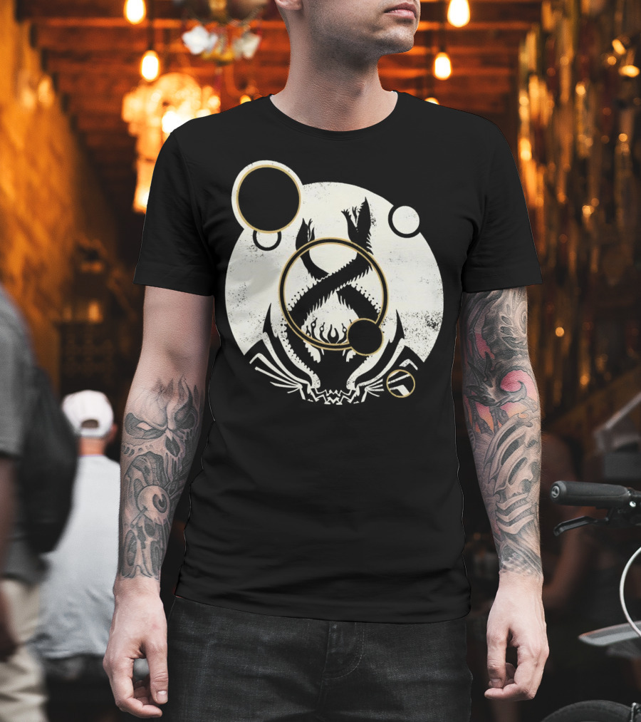 Star Wars Thrawn Chimaera Chiss Symbol Circles T-Shirt