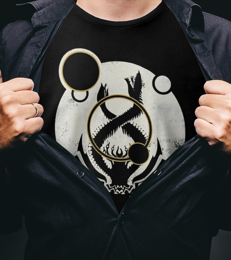 Star Wars Thrawn Chimaera Chiss Symbol Circles T-Shirt