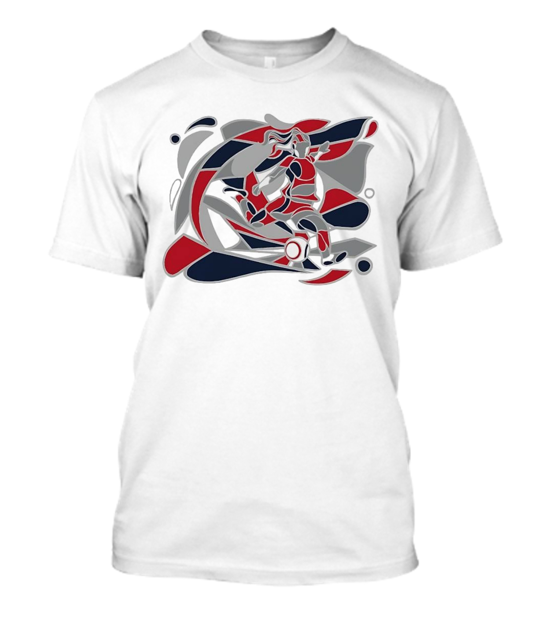 USWNT United States Soccer Mosaic T-Shirt