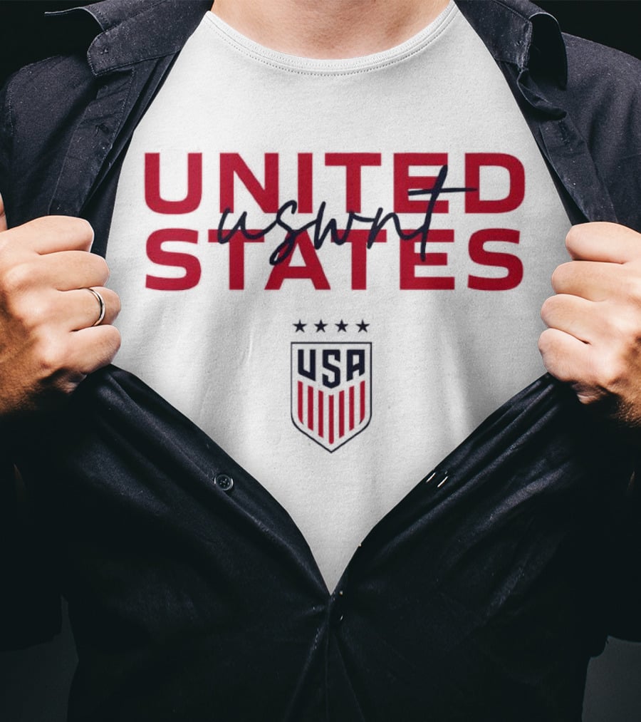 United States USWNT USA T-Shirt