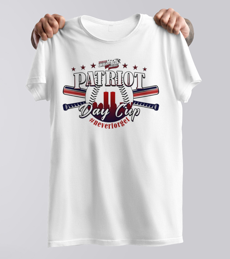 USSSA Ohio Fast Pitch Patriot Day Cup Never Forget T-Shirt