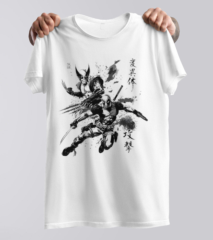 Deadpool Wolverine T-Shirt