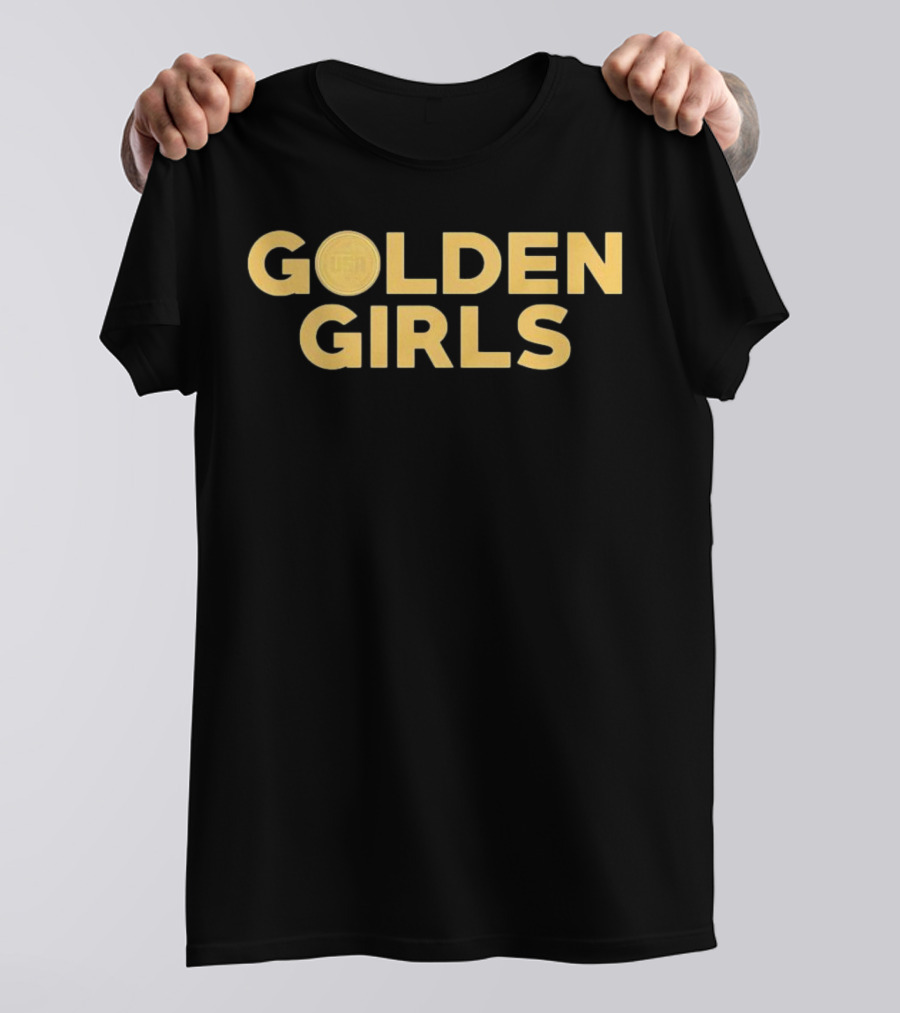 Golden Girls USA Gold Medal T-Shirt