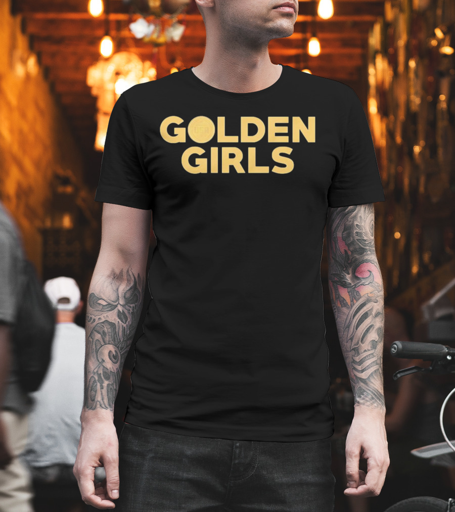 Golden Girls USA Gold Medal T-Shirt