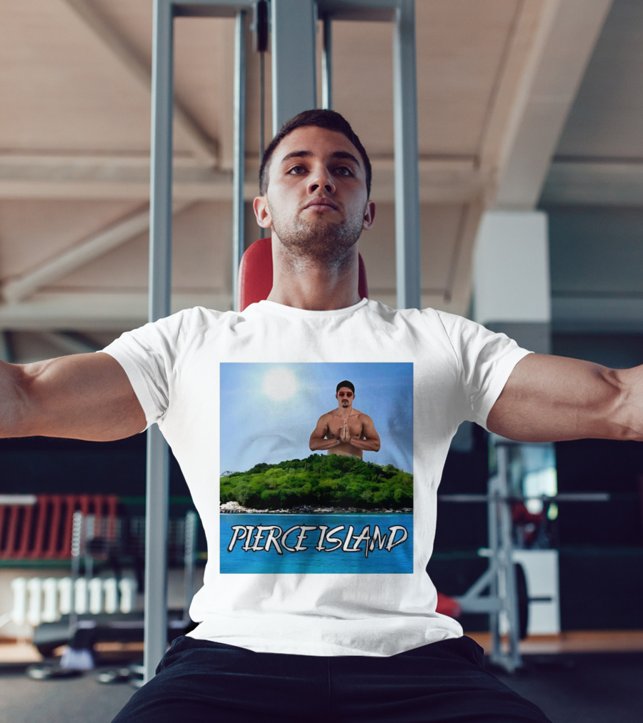 Pierce Island Tropical Paradise Johnny T-Shirt