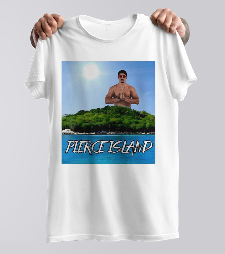 Pierce Island Tropical Paradise Johnny T-Shirt