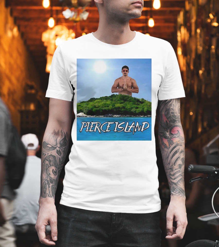 Pierce Island Tropical Paradise Johnny T-Shirt