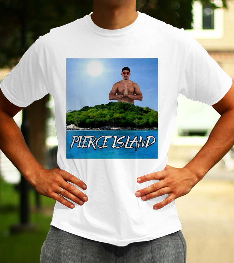 Pierce Island Tropical Paradise Johnny T-Shirt