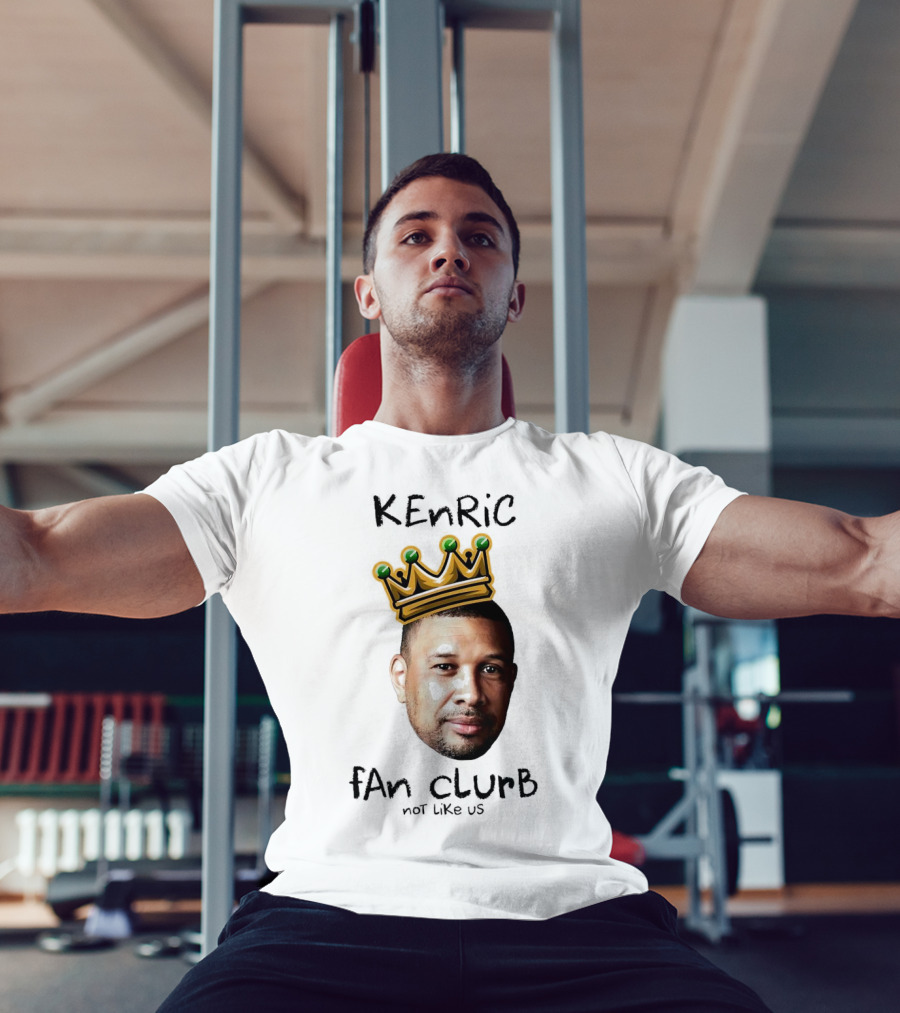 Kenric Fan Club Not Like Us With Crown T-Shirt