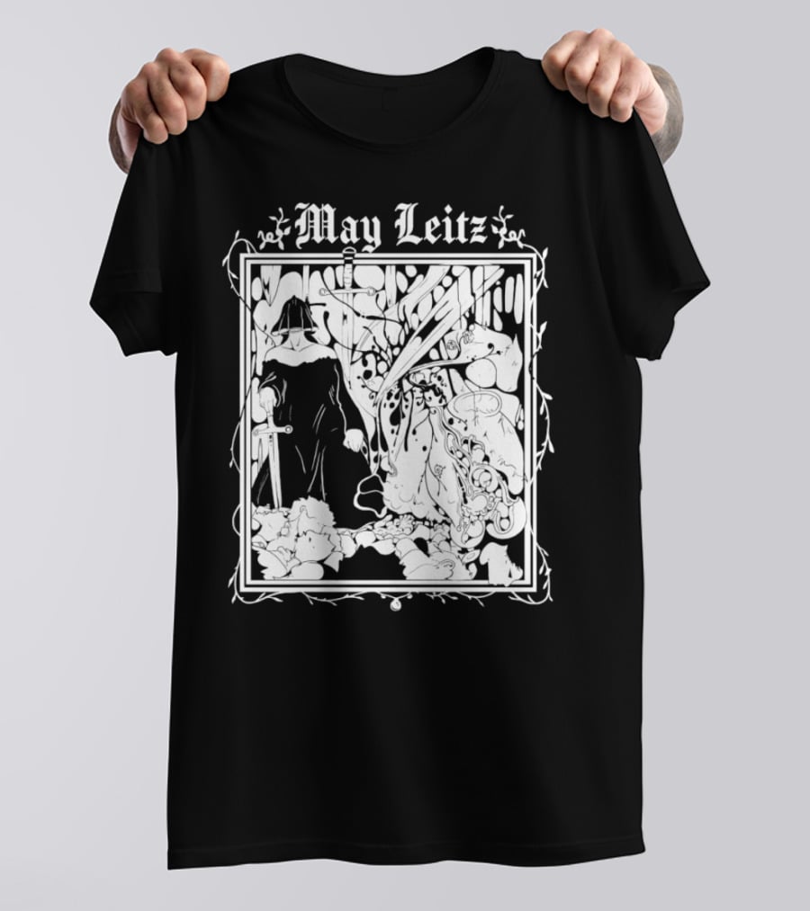 May Leitz Medieval Fantasy Sword T-Shirt