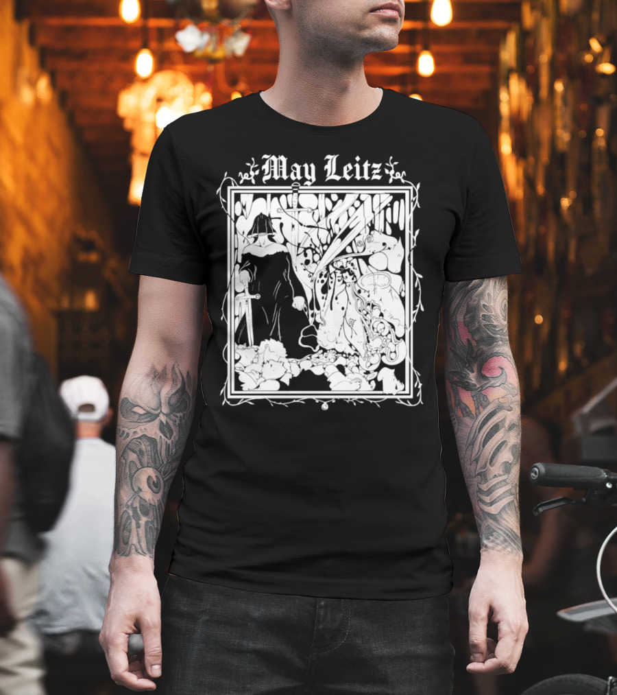 May Leitz Medieval Fantasy Sword T-Shirt