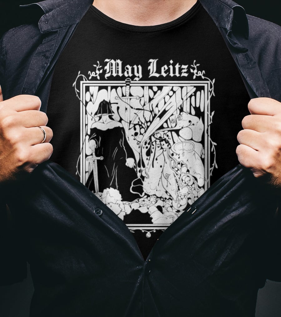 May Leitz Medieval Fantasy Sword T-Shirt