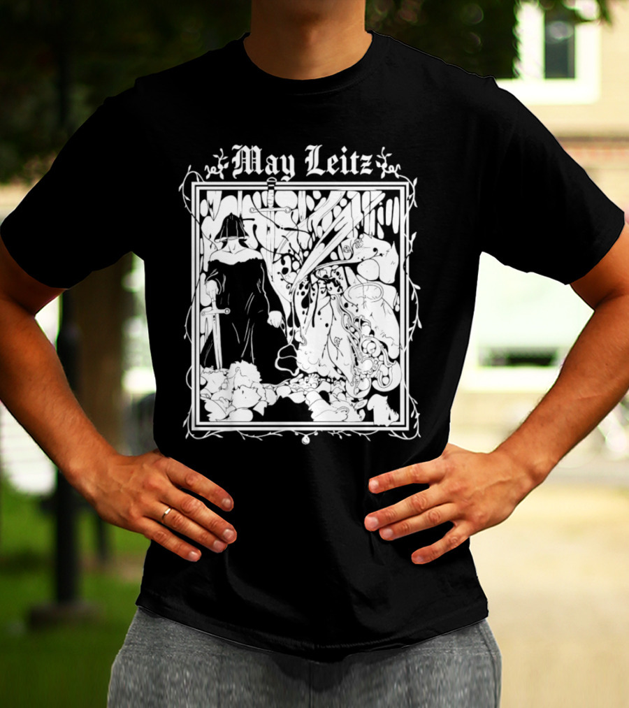 May Leitz Medieval Fantasy Sword T-Shirt