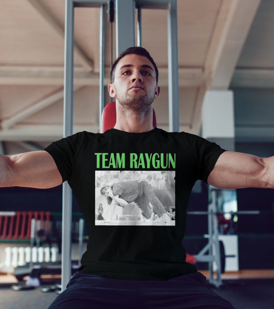 Team Raygun Olympic Breakdancing Australian T-Shirt