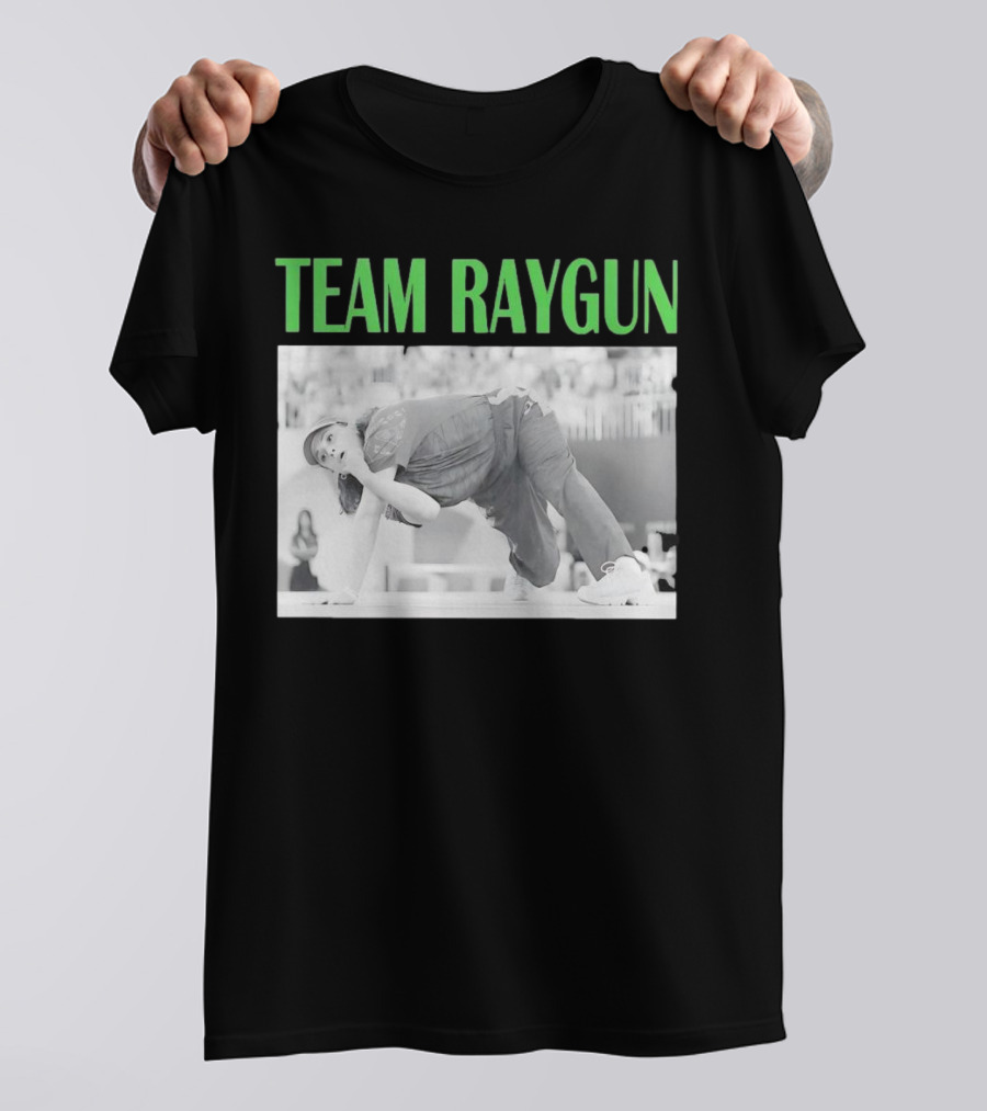 Team Raygun Olympic Breakdancing Australian T-Shirt