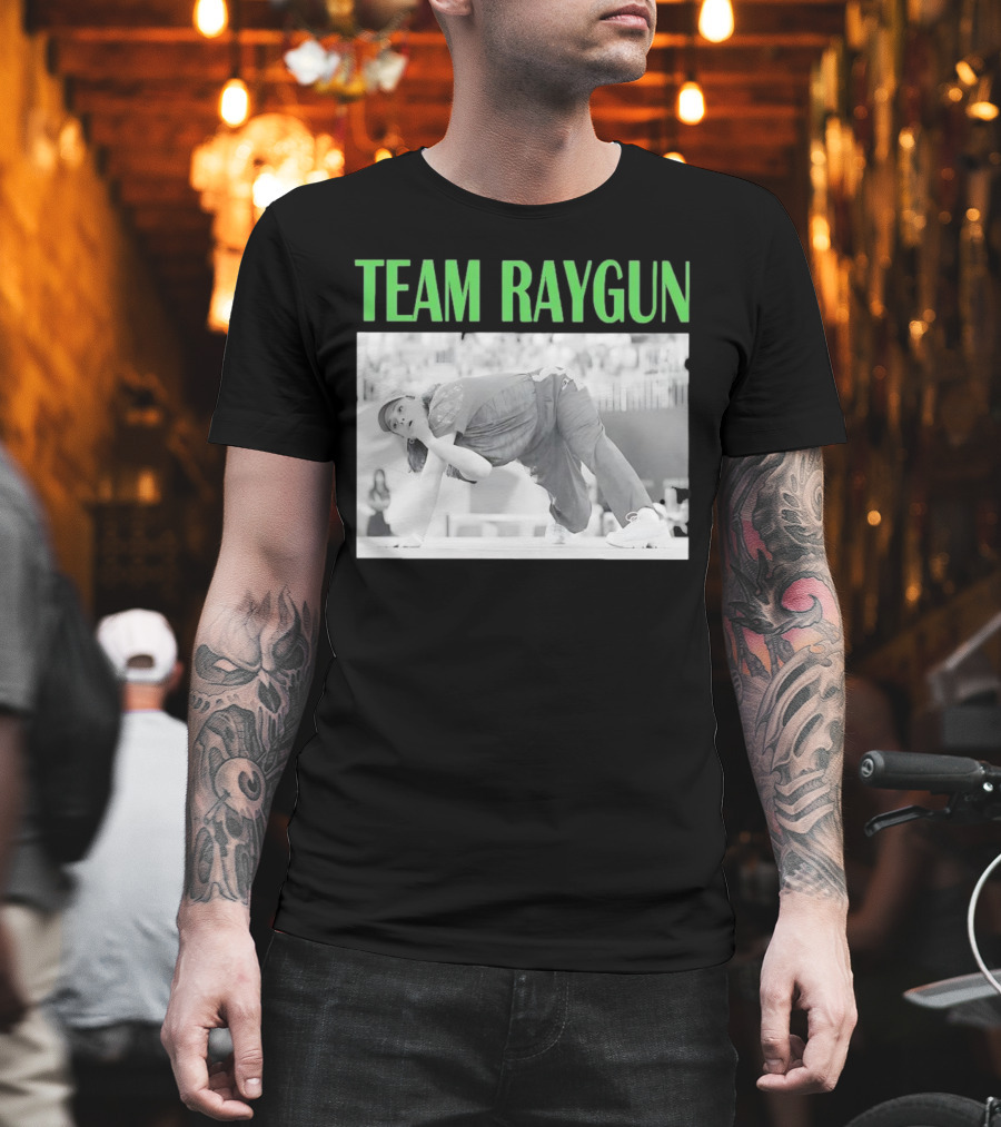 Team Raygun Olympic Breakdancing Australian T-Shirt