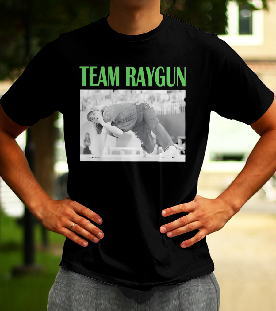 Team Raygun Olympic Breakdancing Australian T-Shirt