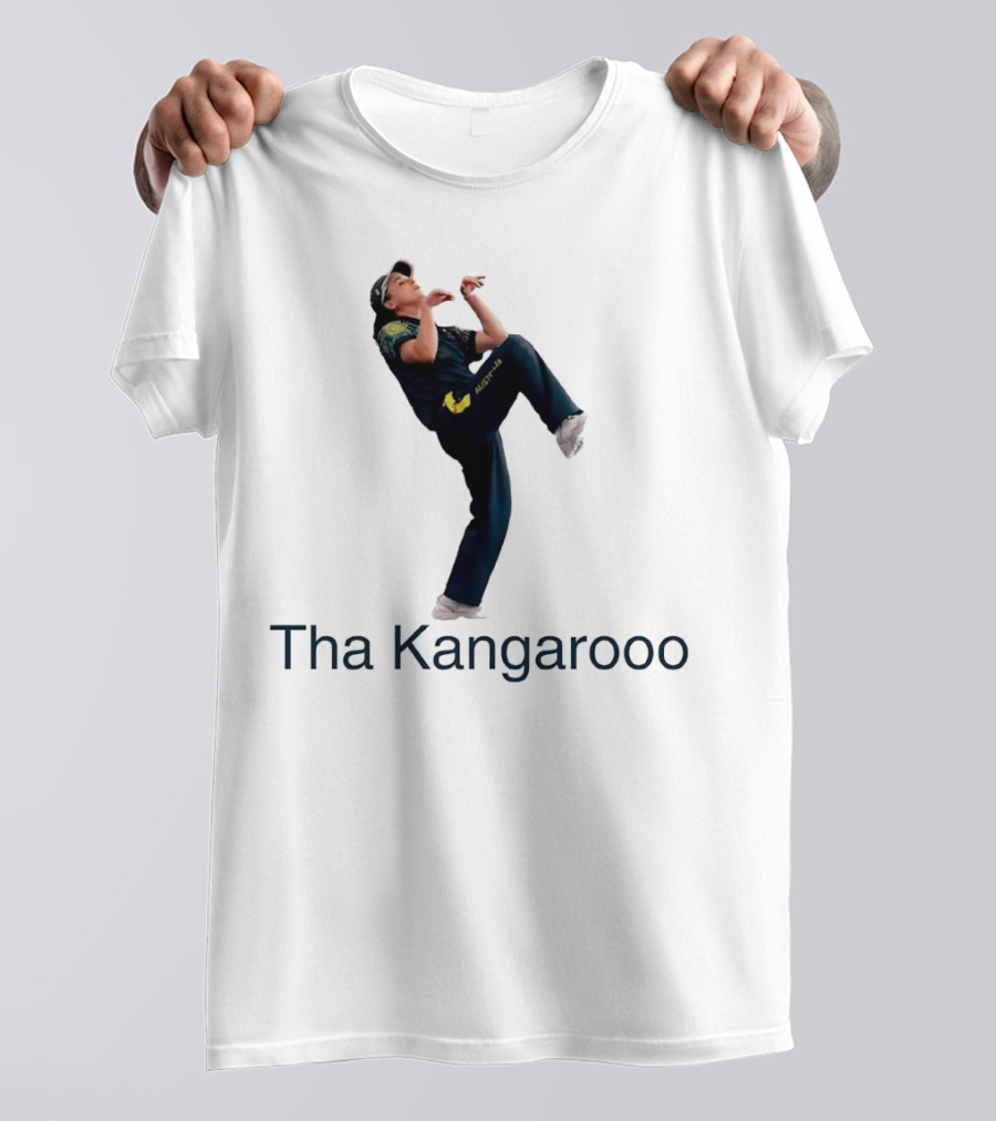 Tha Kangarooo Australian Breakdance Raygun T-Shirt