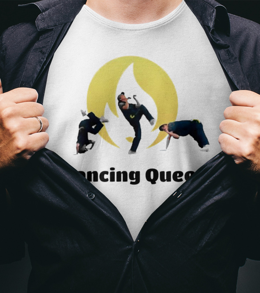 Australia Raygun Dancing Queen Breakdancing Moves T-Shirt