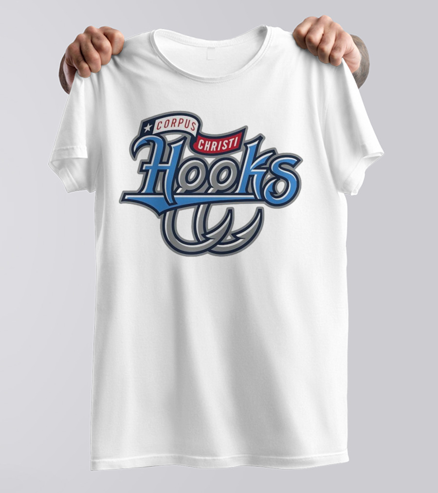 Corpus Christi Hooks Major League Baseball Team T-Shirt