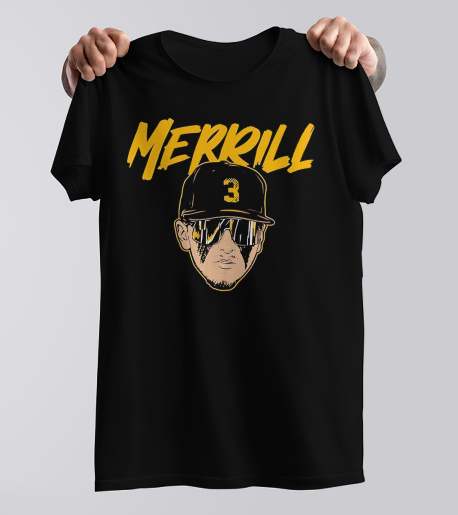 Merrill 3 San Diego Padres Swag Head T-Shirt