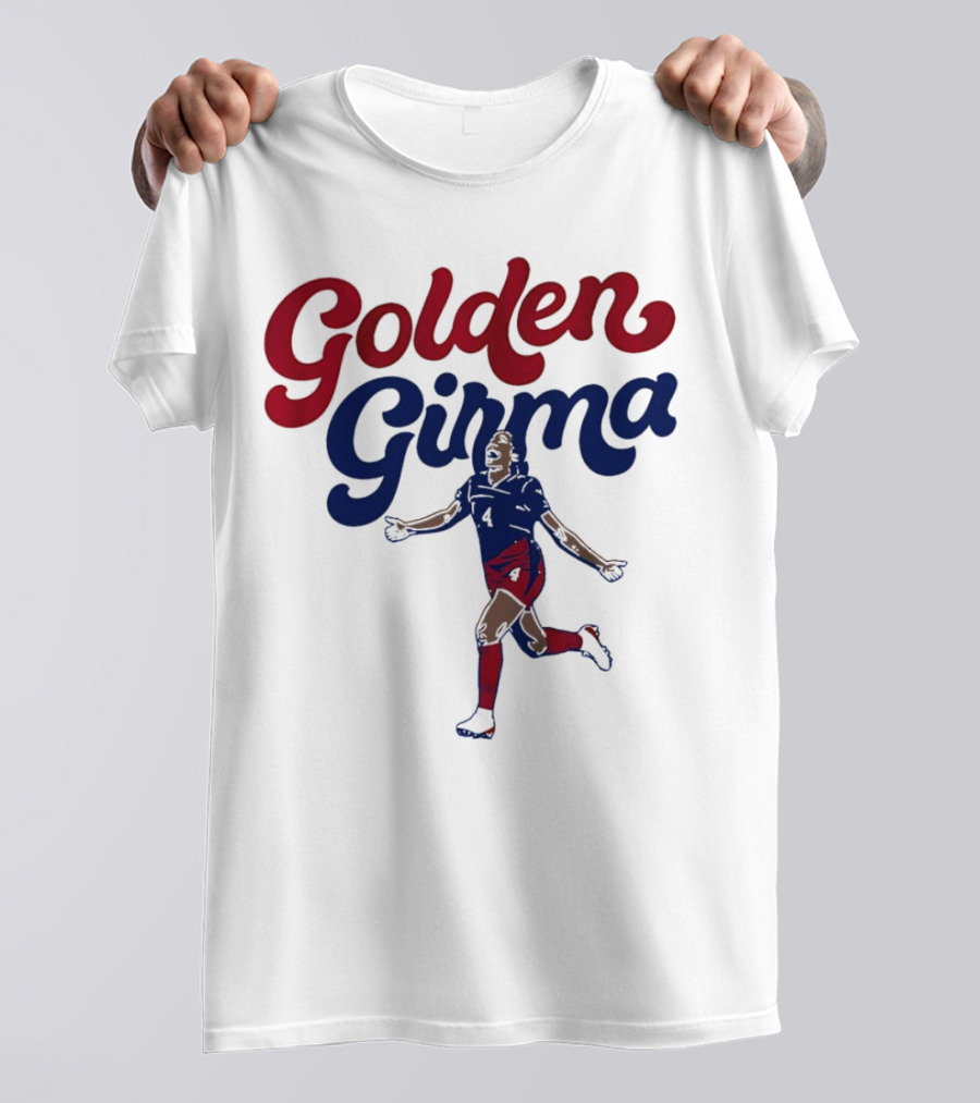 Golden Girma USWNT Naomi Girma T-Shirt