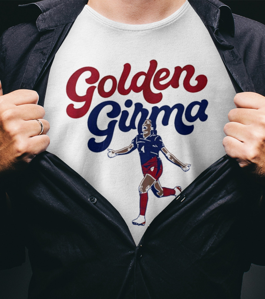 Golden Girma USWNT Naomi Girma T-Shirt