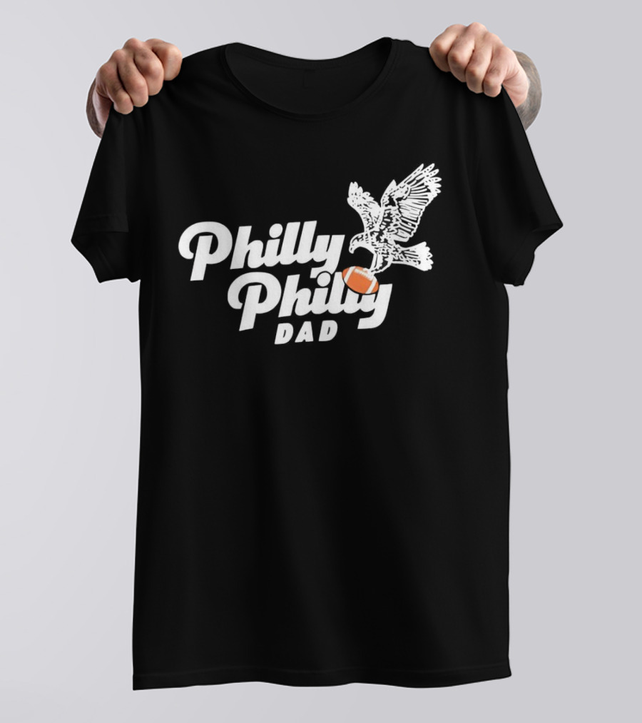 Philly Philly Dad Football Eagle Nick Foles T-Shirt