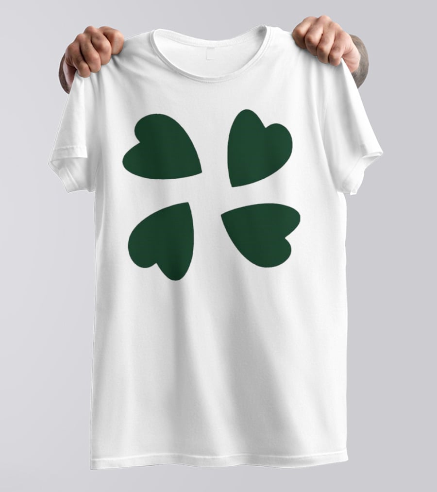 4chan Clover Heart T-Shirt