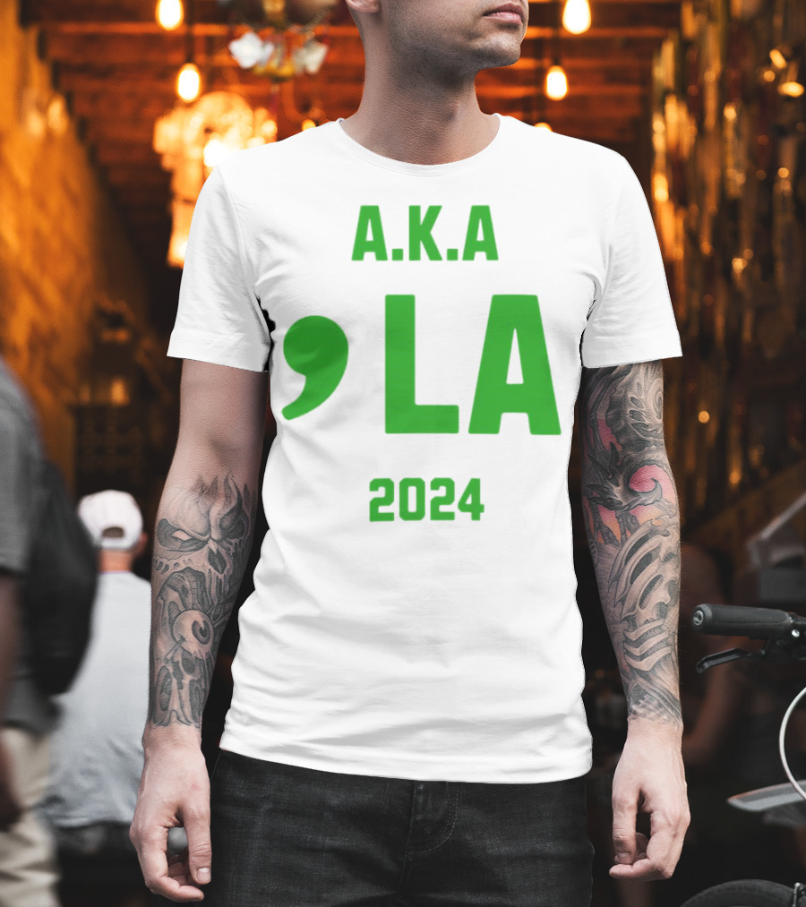 A.K.A LA T-Shirt
