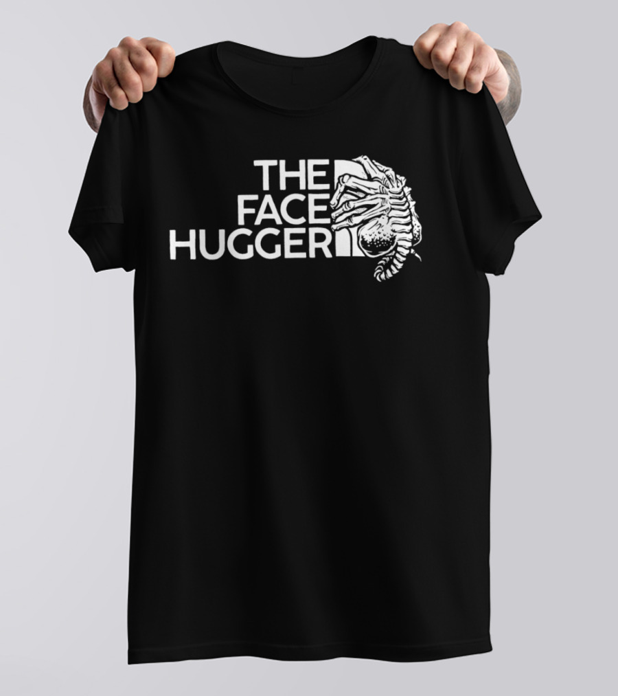The Face Hugger Alien Creature T-Shirt