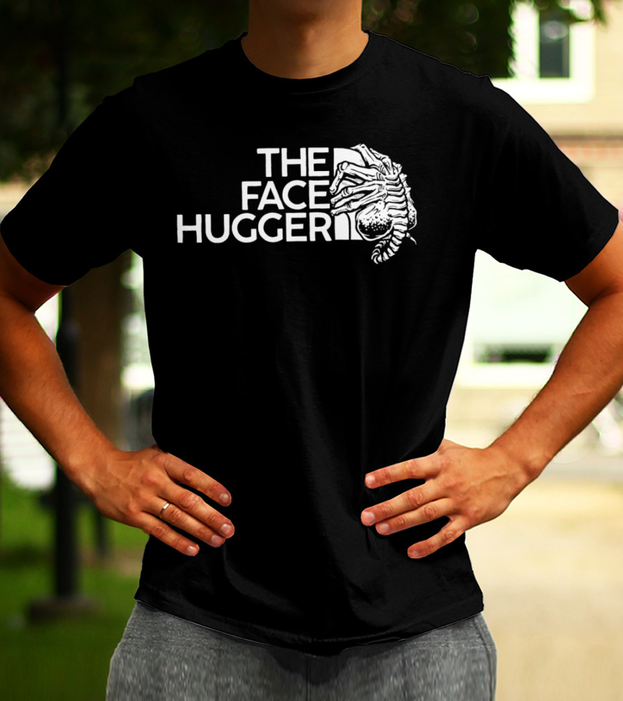 The Face Hugger Alien Creature T-Shirt