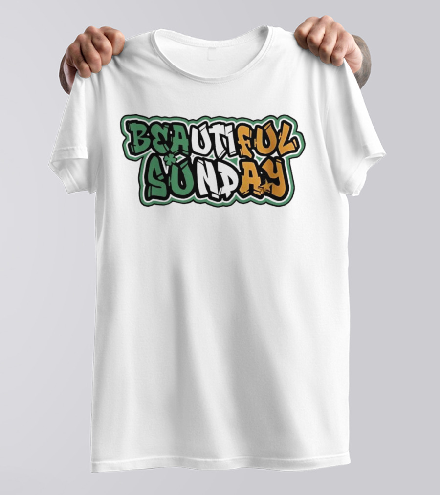 Beautiful Sunday Celtic FC T-Shirt