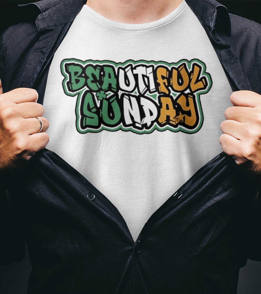 Beautiful Sunday Celtic FC T-Shirt