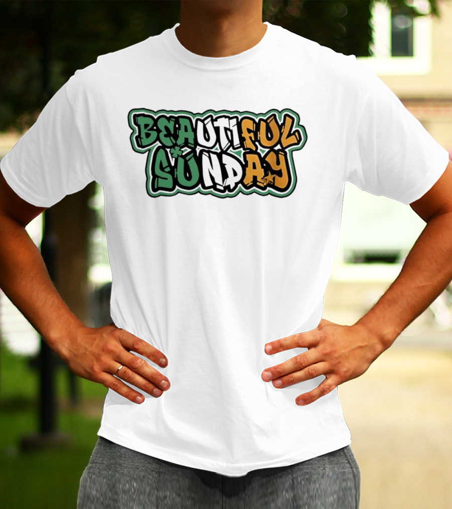 Beautiful Sunday Celtic FC T-Shirt