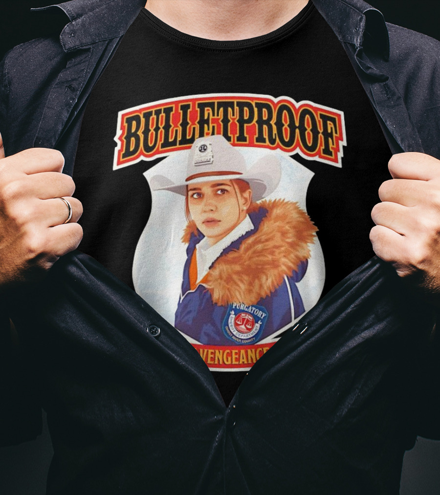 BULLETPROOF Haught Vengeance Sauce Purgatory Sheriff's Department T-Shirt