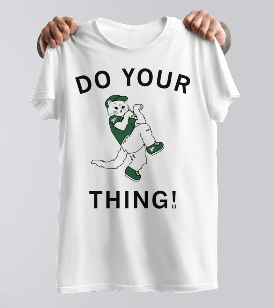 Do Your Thing Cat X Raygun T-Shirt