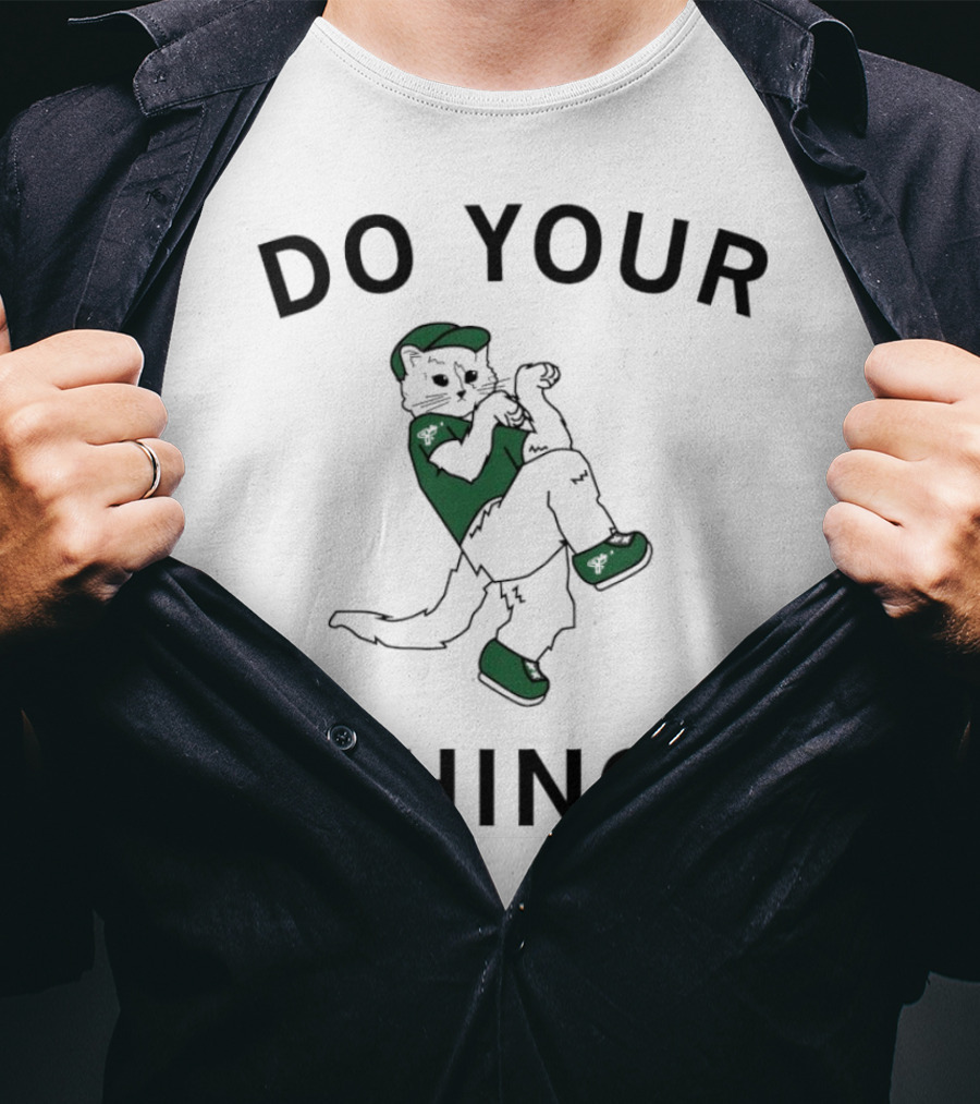Do Your Thing Cat X Raygun T-Shirt