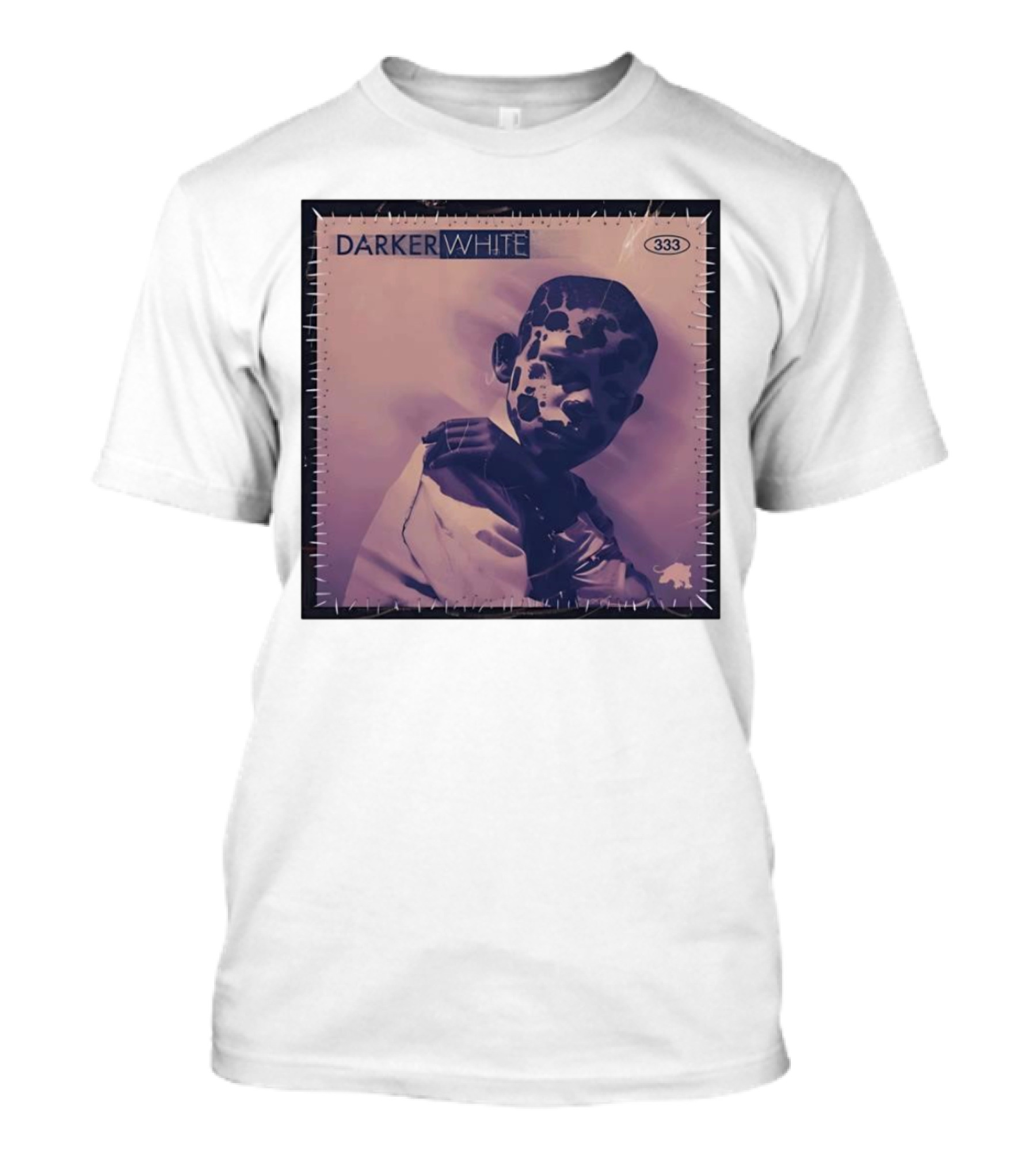 Darker White Album Cover 333 T-Shirt