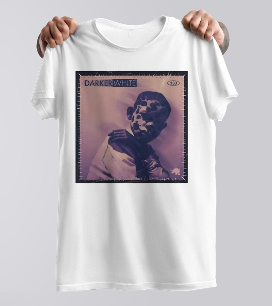 Darker White Album Cover 333 T-Shirt
