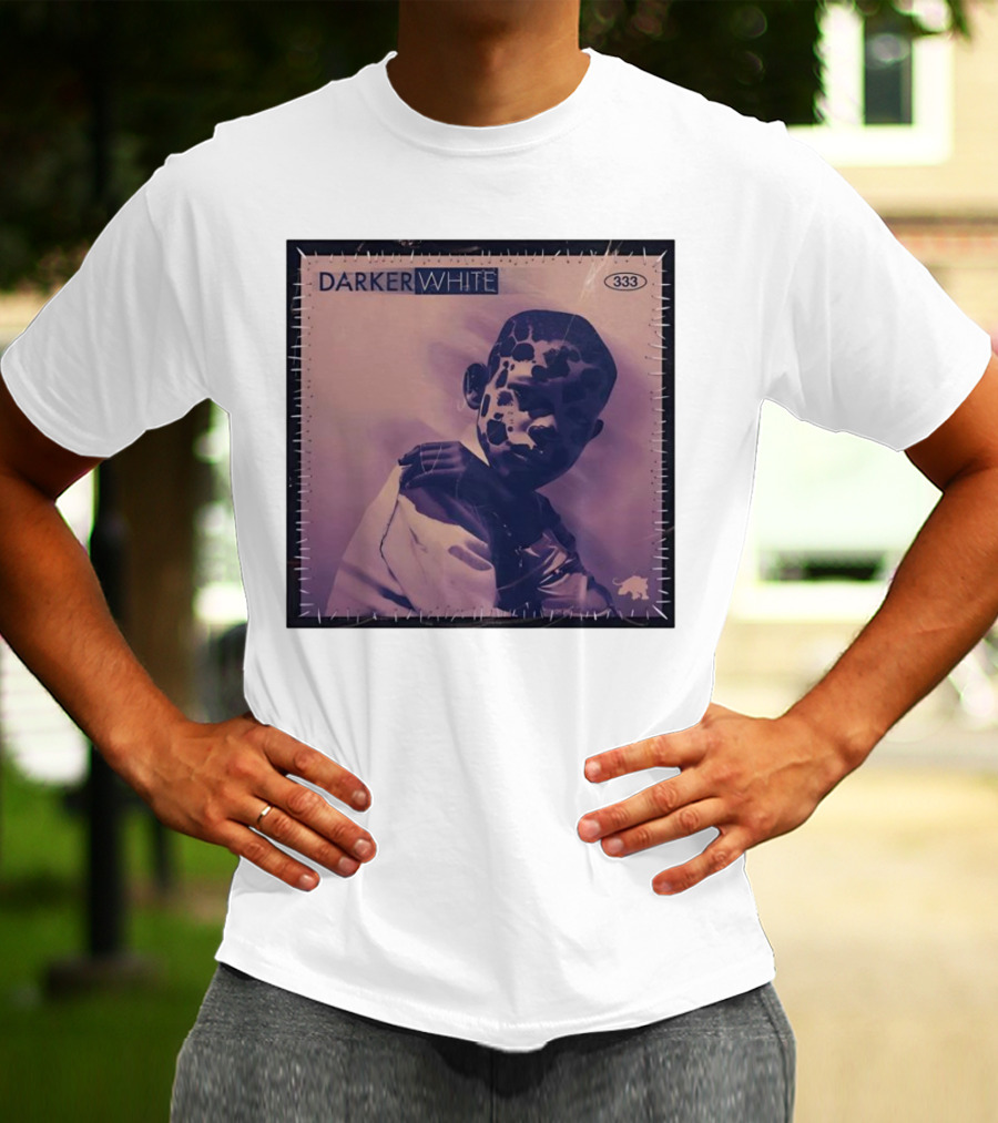 Darker White Album Cover 333 T-Shirt