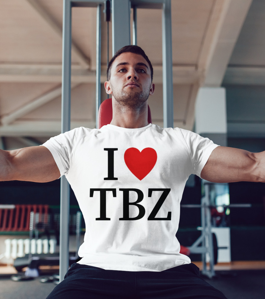 I Love TBZ The Boyz T-Shirt