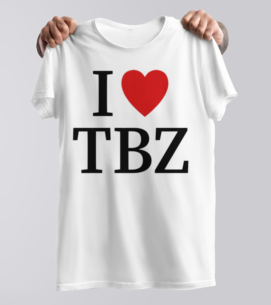 I Love TBZ The Boyz T-Shirt