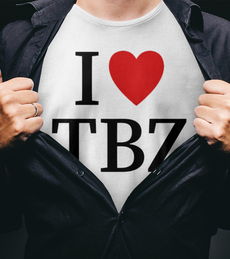 I Love TBZ The Boyz T-Shirt