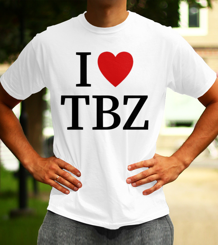 I Love TBZ The Boyz T-Shirt