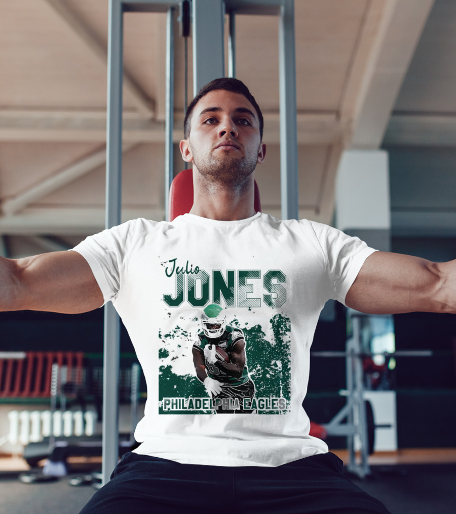 Julio Jones Philadelphia Eagles T-Shirt